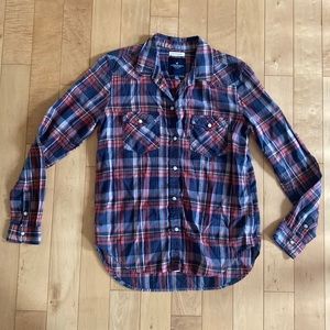 AEO Flannel, Snap buttons